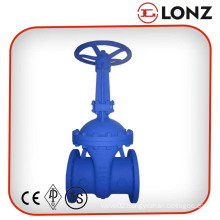 DIN3202 F5 Carbon Steel Wcb Flanged DIN Gate Valve